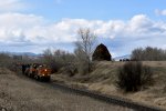 BNSF 6629/4313/MRL 4318